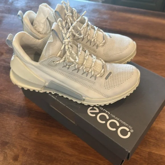 Ecco Biom 2.0 Luxury leather sneaker - Picture 2 of 7